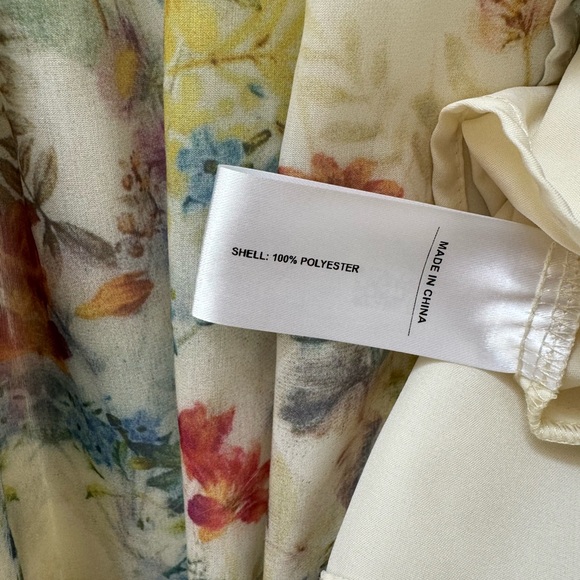 Floral Ruffle Mini Dress - Picture 3 of 6